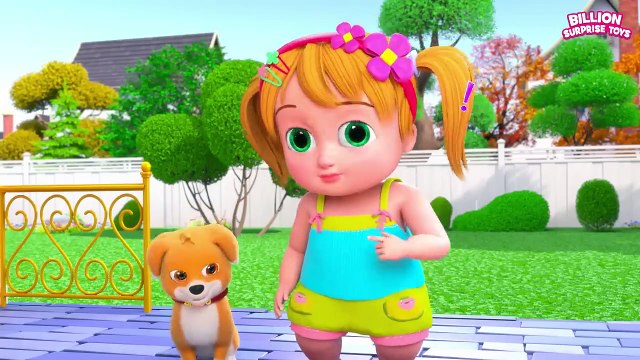 Kids Learn to Say PLEASE, SORRY & THANK YOU - BillionSurpriseToys Nursery Rhymes & Kids Songs