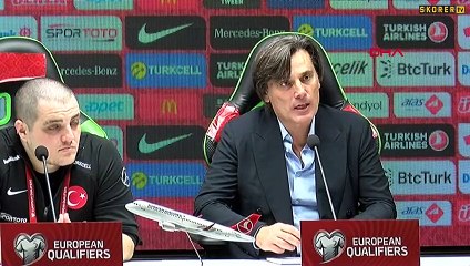Vincenzo Montella: Çok özel bir gurur yaşıyorum
