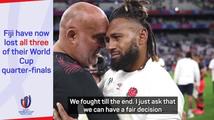 Fiji captain hits out at officiating after World Cup exit
