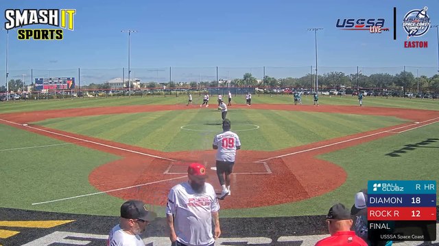 Red Easton - Men's C World Series (2023) Sat, Oct 14, 2023 7:45 AM to 7:53 PM