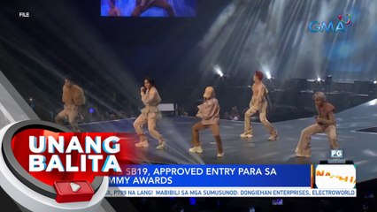 "Gento" ng SB19, approved entry para sa 2024 Grammy Awards | UB