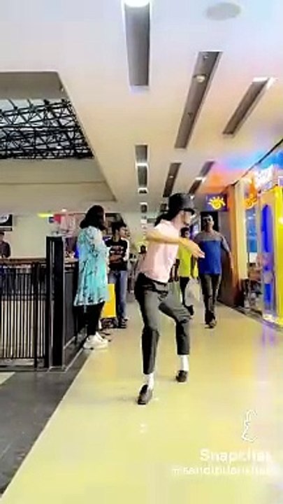 very beautiful dance