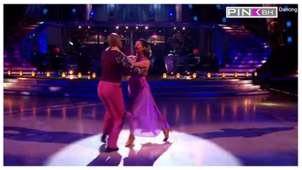 Eddie Kadi and Karen Hauer deliver a soulful American Smooth dance