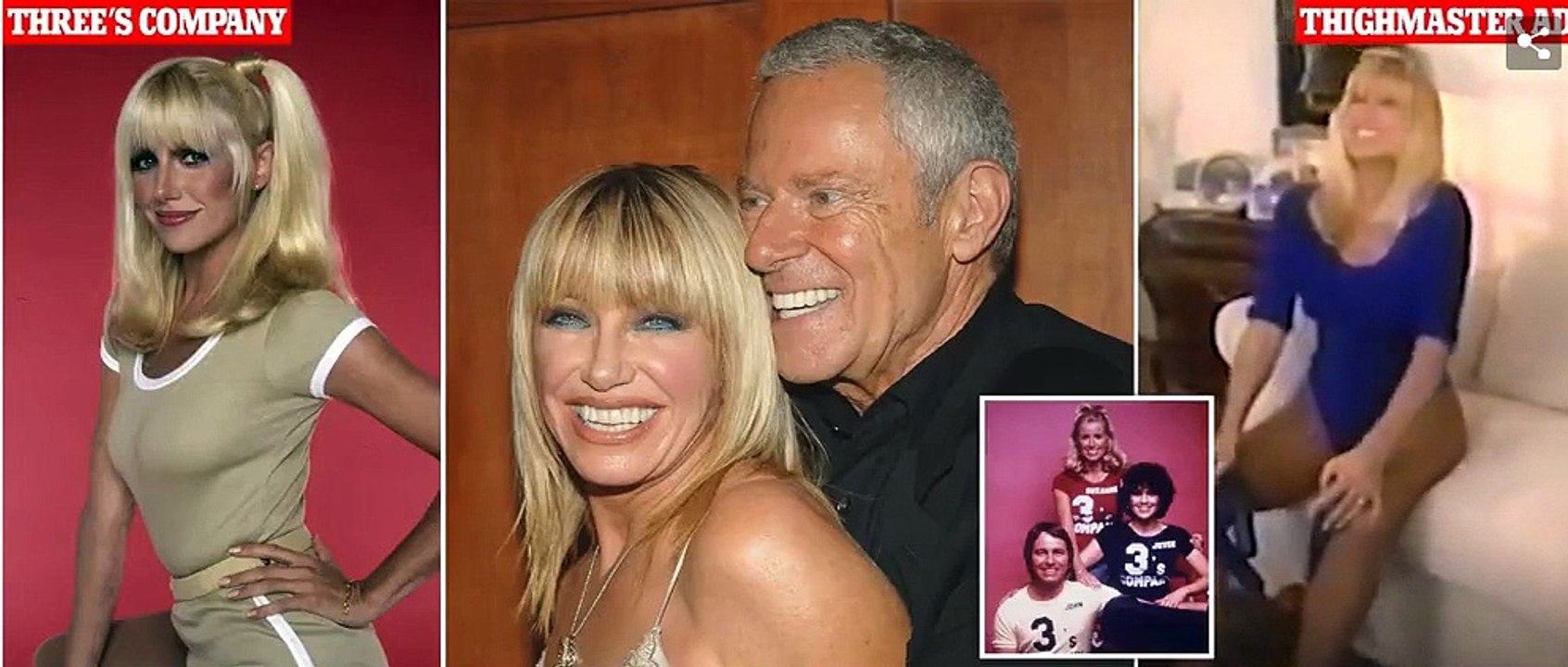 Suzanne Somers' husband Alan Hamel gifted her a 'handwritten love poem wrapped in her favorite pink peonies' hours before she died from cancer and just one day before her birthday