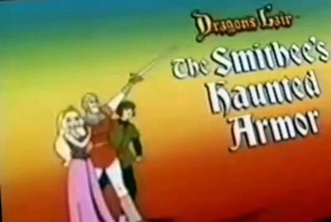 Dragon's Lair Dragon’s Lair E004 The Smithee’s Haunted Armor