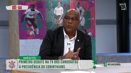 Candidatos à presidência do Corinthians se apresentam ao torcedor