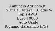 SUZUKI Vitara 1.6 ddis V-Top s 4WD
