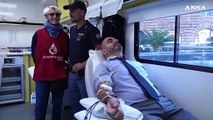 Polizia di Stato e Anas insieme per sostenere la donazione di sangue