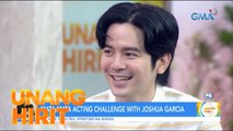Joshua Garcia, bumisita sa Unang Hirit! | Unang Hirit
