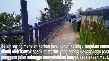MITOS DAN MISTERI GUNUNG TANGKUBAN PERAHU / Tempat Cari Jodoh