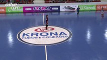 Stein Cascavel vence e está na semifinal da Liga Feminina de Futsal