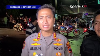 Kronologi Bentrok 2 Kelompok Massa di Muntilan Magelang, Sejumlah Motor Dibakar