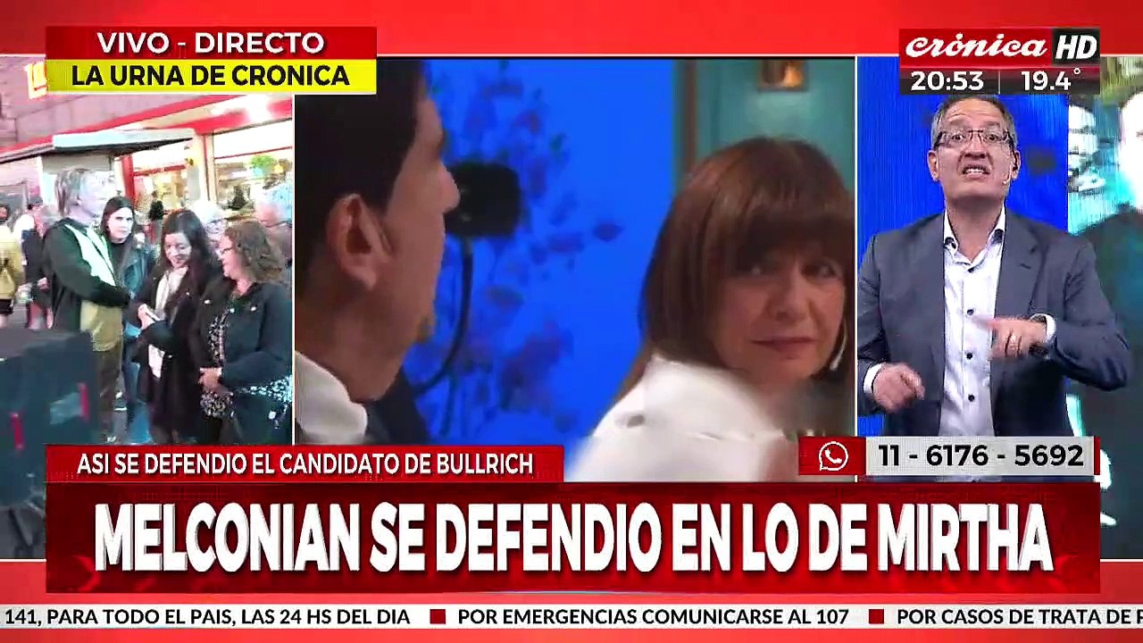 Tomás Méndez le contestó a Melconian