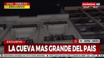 Te mostramos la cueva más grande del país