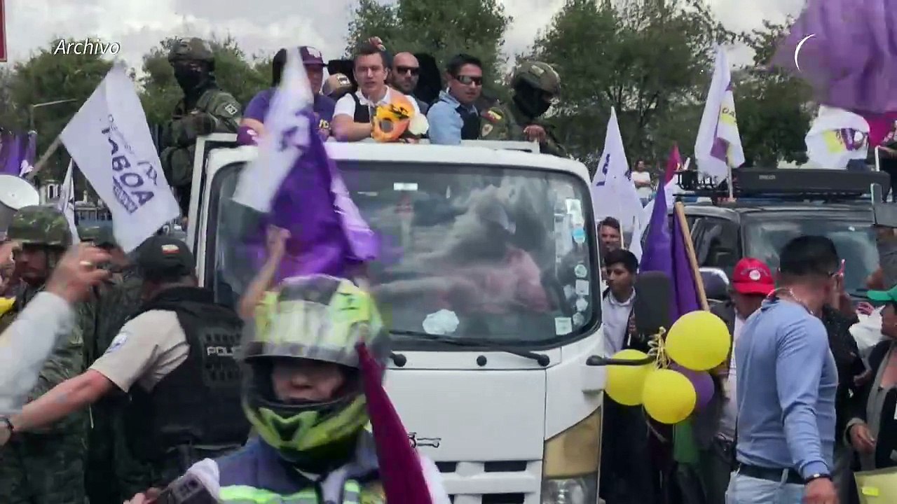 El empresario Daniel Noboa gana el balotaje y se convertirá en presidente de Ecuador