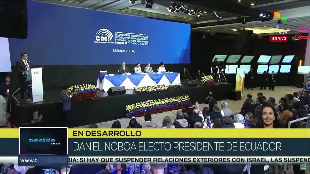 Diana Atamaint: Hemos cumplido con un proceso electoral histórico