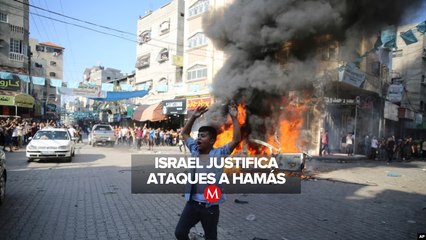 Gobierno de Israel asume responsabilidad por ataque de Hamás