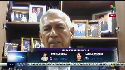 Nicanor Moscoso: La única esperanza es la unidad