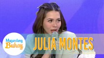 Julia said that only now has she become stubborn when it comes to love | Magandang Buhay