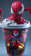 SUPERHEROES BUT ICE CREAM All Characters (Marvel & DC)#shorts  #marvel