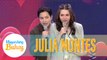 Julia said she appreciates a man who is clingy | Magandang Buhay