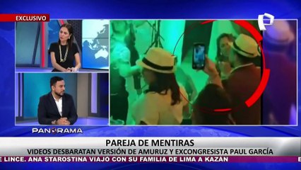 ¡Exclusivo! Pareja de mentiras: videos desbaratan versión de Rosselli Amuruz y Paul García