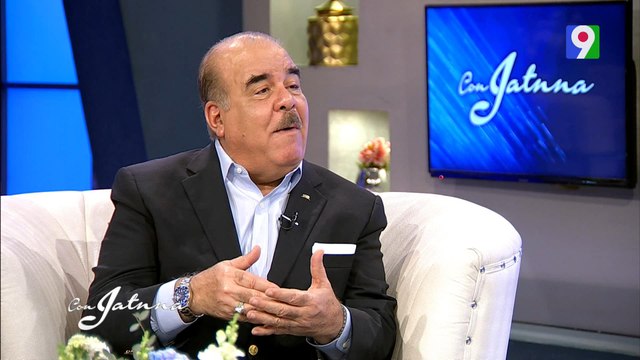 Cristóbal Marte “Un antes y un después de las Reinas del Caribe” en Con Jatnna