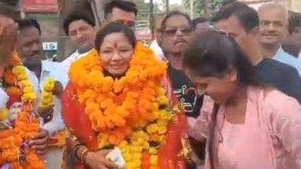 जबलपुर: कांग्रेस प्रत्याशियों में चुनाव को लेकर उत्साह,समर्थकों ने मनाया जश्न