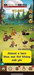 Cách kiếm nhiều Tiền trong Almost a Hero iOS