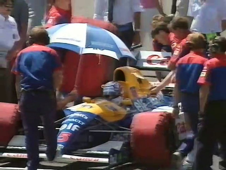 Formula-1 1991 R08 British Grand Prix