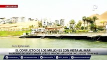 ¡Exclusivo! Conflicto de millones con vista al mar: balneario de Santa María versus inmobiliaria por exclusivos terrenos