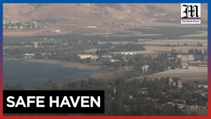 Sha'ar HaGolan kibbutz becomes refuge for evacuees from south and north Israel