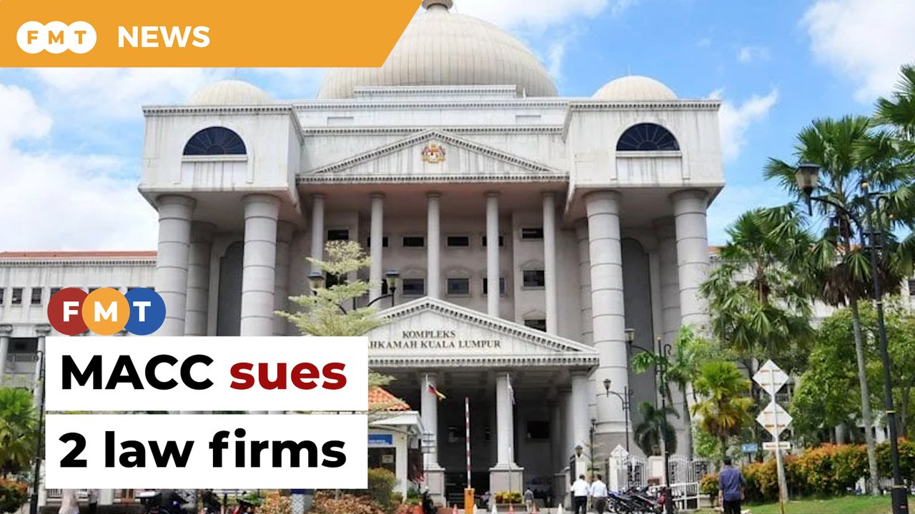 MACC sues 2 law firms for disclosure over 1MDB’s US$6.5bil bond settlement