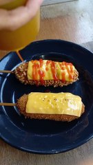 Corndog, Korean Street Food