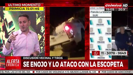 Alerta Crónica 14 de octubre 2023