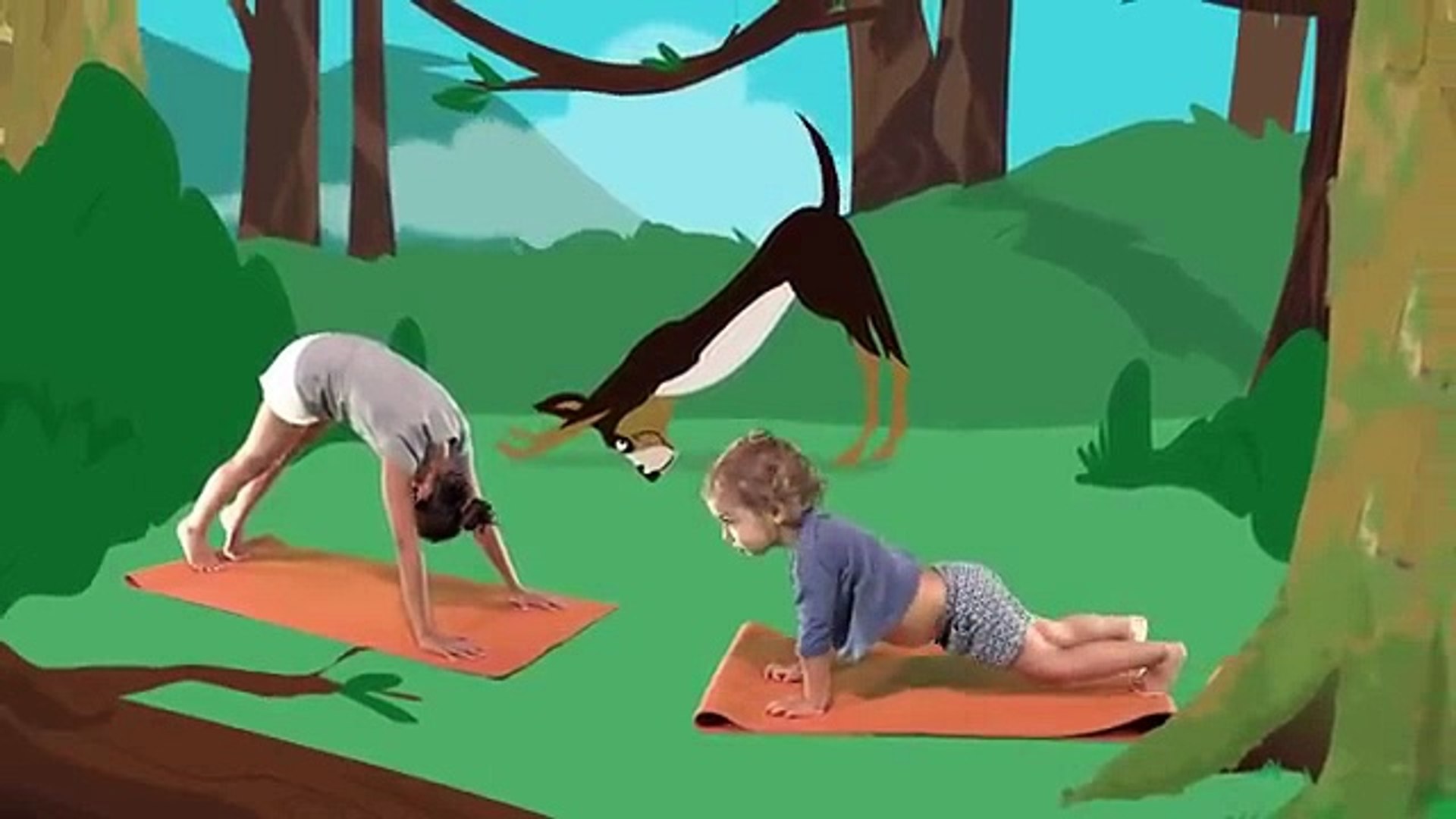 Animal Movement Yoga For Kids