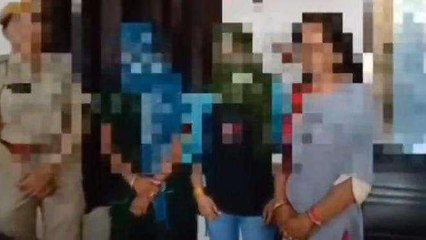 राजसमंद: होटल में चल रहा था ये गंदा खेल, इस हाल में मिले युवती दलाल