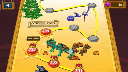 Mission Weekly | Levels 334 | Normal [Failure]