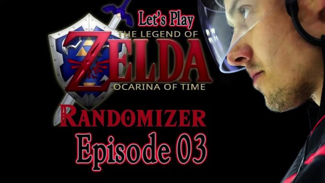 Let's Play - The Legend of Zelda - Ocarina of Time Randomizer - Fishy Saves Hyrule - Episode 03 - Hyrule Castle