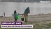 Krisis Air Bersih, Warga Terpaksa Konsumsi Air Sungai Batanghari