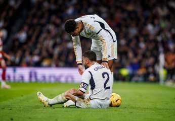 Dani Carvajal impressed with Spain's resilience in qualifying for Euros