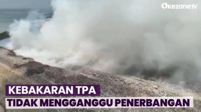 Kebakaran TPA Suwung Tidak Ganggu Penerbangan di Bandara I Gusti Ngurah Rai