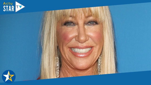 Suzanne Somers l'actrice de Notre belle famille est morte à 76 ans