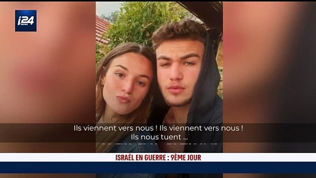 Attaque du Hamas : Ecoutez la terrible conversation de Mia avec son père, alors qu'elle se fait tirer dessus par les terroristes et prend la fuite avec son petit ami