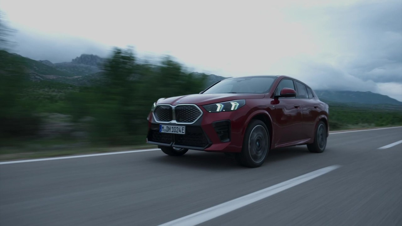 Der neue BMW iX2 - Premium-Elektromobilität in einem kompakten SAC