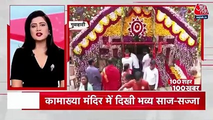 Hailstorm in kulgam, snowfall in Kedarnath, temp plummets