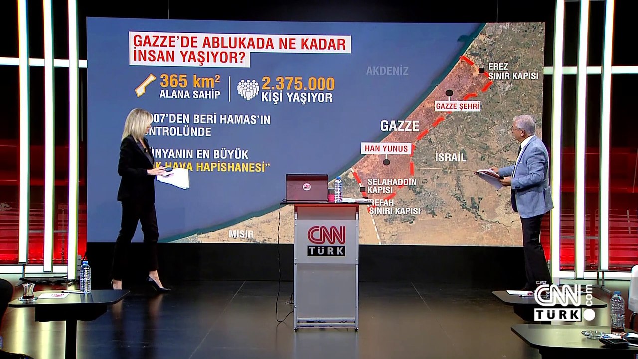 İsrail'i Gazze'nin içinde ne bekliyor? ABD savaşa resmen dahil oldu mu? Hakan Fidan'ın "Mısır-Gazze" planı ne? CNN TÜRK Masası'nda konuşuldu