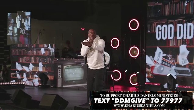 Dr. Dharius Daniels : That's Not Real God Didn't Say That - Part. 2