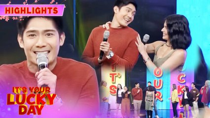 Robi announces that Maiqui and he are about to get married | It's Your Lucky Day