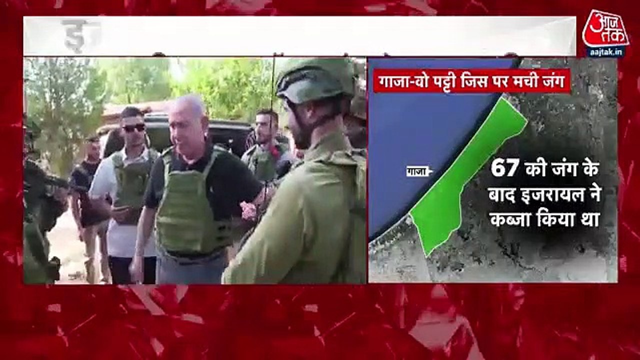 Israel defence force mobilises tanks near Gaza border